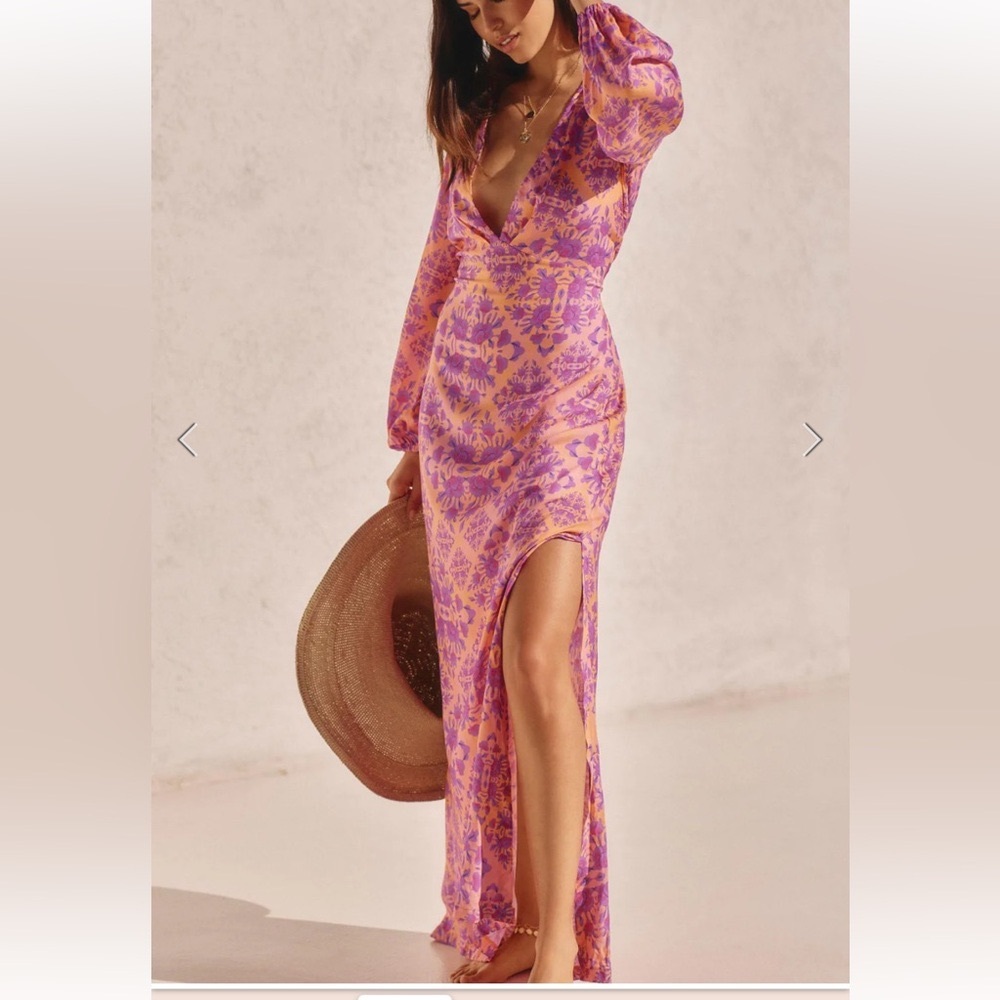 NWT Anthro Luli Fama dress